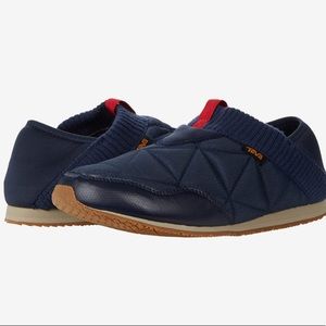 TEVA RE-EMBER SLIPPER SHOE NAVY BLUE SIZE 10
